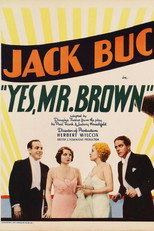 Poster de la película Yes, Mr. Brown