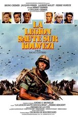 Poster de la película La légion saute sur Kolwezi