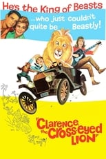 Poster de la película Clarence, the Cross-Eyed Lion