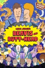 Poster de la serie Mike Judge's Beavis and Butt-Head