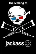 Poster de la película The Making of 'Jackass 3D'