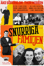 Poster de la película Snurriga familjen