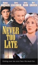 Poster de la película Never Too Late