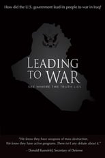 Poster de la película Leading to War