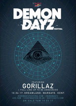 Poster de la película Gorillaz: Demon Dayz Festival
