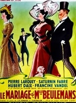 Poster de la película The Marriage of Mademoiselle Beulemans