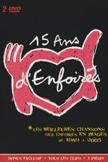 Poster de la película Les Enfoirés, 15 ans d'Enfoirés