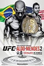 Poster de la película UFC 179: Aldo vs. Mendes 2