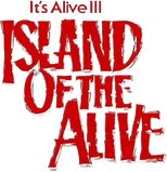 Logo It's Alive III: Island of the Alive