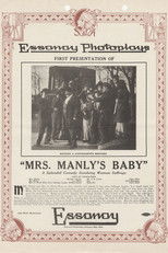Poster de la película Mrs. Manly's Baby