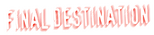 Logo Final Destination