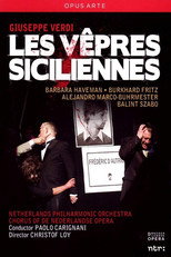 Poster de la película The Sicilian Vespers