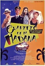 Poster de la película Havana Quartet