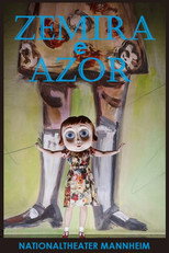Poster de la película Zemira e Azor - Nationaltheater Mannheim