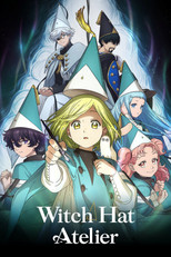 Poster de la serie Witch Hat Atelier