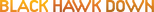 Logo Black Hawk Down