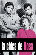 Poster de la película La chica de rosa