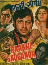 Poster de la película Raakhi Ki Saugandh