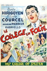 Poster de la película Le Collège en folie