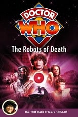 Poster de la película Doctor Who: The Robots of Death