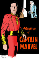 Poster de la película Adventures of Captain Marvel