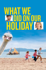 Poster de la película What We Did on Our Holiday