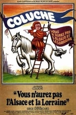 Poster de la película You Won't Have Alsace-Lorraine