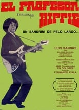 Poster de la película El profesor hippie