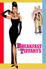 Poster de la película Breakfast at Tiffany's