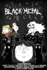 Poster de la película Black Metal