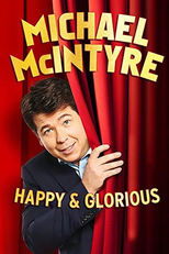 Poster de la película Michael McIntyre: Happy & Glorious