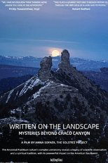 Poster de la película Written on the Landscape: Mysteries Beyond Chaco Canyon