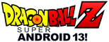 Logo Dragon Ball Z: Super Android 13