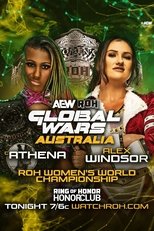 Poster de la película AEW ROH Global Wars Australia