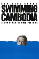 Poster de la película Swimming to Cambodia