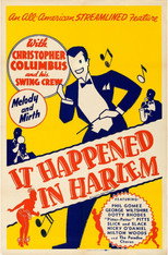 Poster de la película It Happened In Harlem