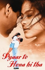 Poster de la película Pyaar To Hona Hi Tha