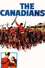 Poster de la película The Canadians