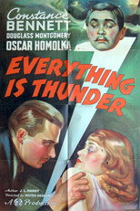 Poster de la película Everything Is Thunder