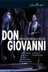 Poster de la película Mozart: Don Giovanni