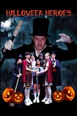 Poster de la película Halloween Heroes