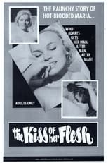 Poster de la película The Kiss of Her Flesh