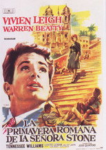 Poster de la película La primavera romana de la sra. Stone