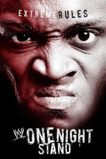 Poster de la película WWE One Night Stand 2007