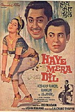 Poster de la película Haye Mera Dil