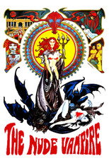 Poster de la película The Nude Vampire