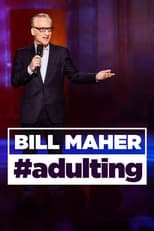 Poster de la película Bill Maher: #Adulting