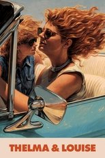 Poster de la película Thelma & Louise