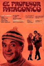 Poster de la película El profesor patagónico