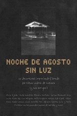 Poster de la película Noche de agosto sin luz